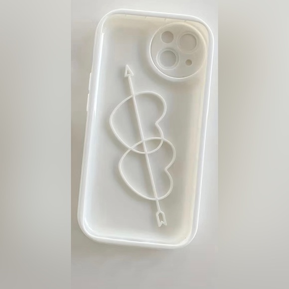 iPhone 7 Plus Sweet Floral Print Silicone Soft Protective Phone Case NWOT - Picture 2 of 3